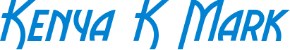 Kenya K Mark